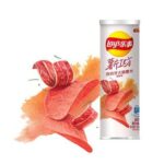 47308 6924743926615 lay's patatine prosciutto flavor 104g