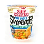 4775 5997523315450 CNIS24 nissin cup noodles shrimps con gamberi 63g