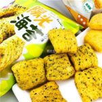 47862 4712839670458 yangguang haitai multi grain cracker seaweed 100g