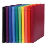 47909 8005235151420 cartella 3 lembi a4 dorso 1,2 monocromo fluo