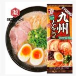 47952 4901726014967 itsuki tonkotsu ramen artif. pork flavor kyushu 174g