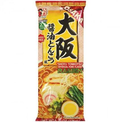47955 4901726014950 itsuki shoyu tonkotsu artif. pork flavor osaka 176g