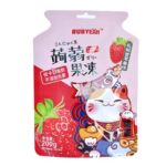 47956 4580619180110 juruo gelatina fragola 200g
