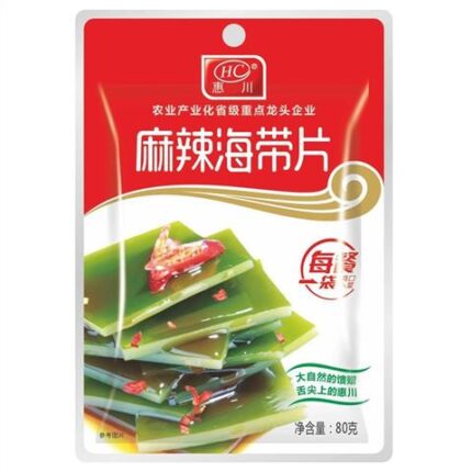 47965 6934457619338 huichuan mala haidaipian 80g