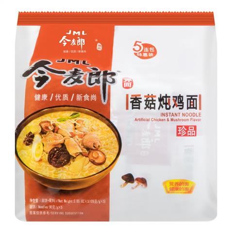 rbs47967f.jpg 47967 6921555506035 jinmailang instant noodle chicken mushroom flavor 109g