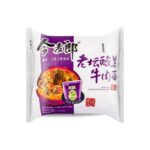 47969 6921555509982 jinmailang instant noodle beef flavor sour pickled cabbage 120g