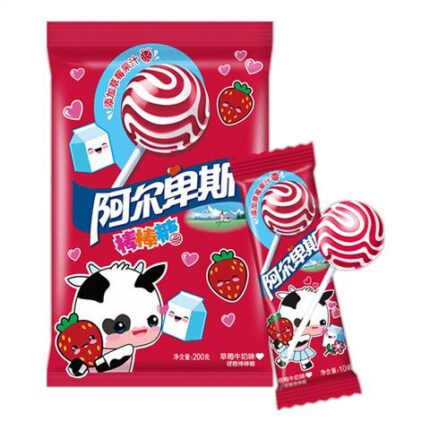 47975 6911316610408 alpenliebe fragola 200g