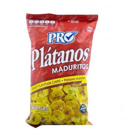 47984 7441005713855 CRPR15 pro platanos chips maduro 75g