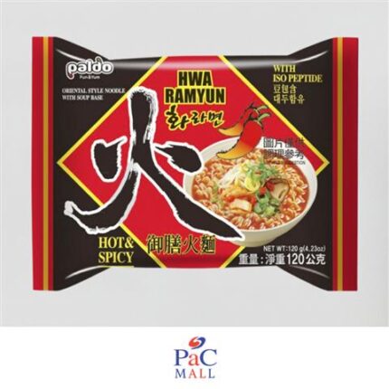 47989 648436100422 paldo hwa ramyun ramen 120g