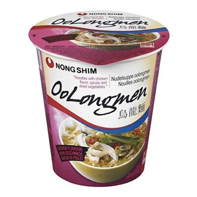 4799 8801043263573 nongshim instant cup oolongmen noodle soup chicken flavour 75g