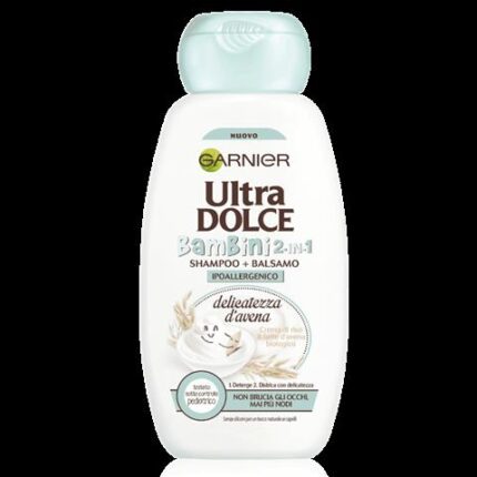 48112 3600542371599 114582 ultra dolce bambini shampoo e balsamo 2in1 kid 250ml