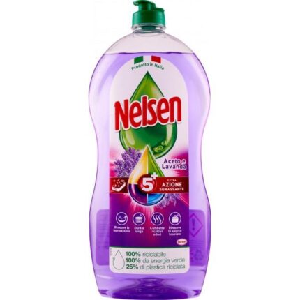 48158 8015100569571 95784 nelsen piatti az/sgr. aceto e lavanda 900ml