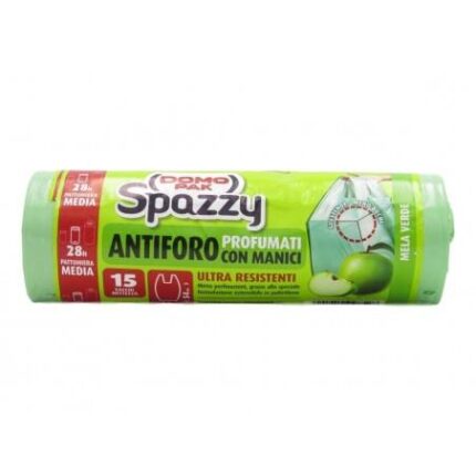 48160 8001410098528 106901 domopak sac.pa.28lt mela verde 52.54cm 15pz
