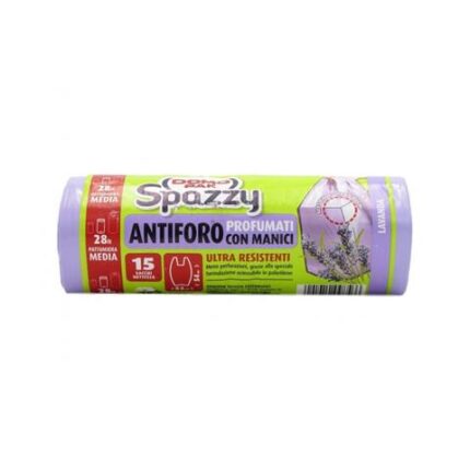 48161 8001410098566 106901 domopak sac.pa.28lt lavanda 52.54cm 15pz