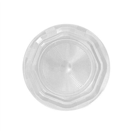 48175 8005090016520 piatti frutta ottag d220 riutilizzabili 25pz bianco