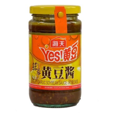48541 6902265340119 soybean sauce with garlic (haitian suanron huandoujiang) 340g