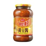 48542 6902265800613 soybean sauce with garlic (haitian suanron huandoujiang) 800g