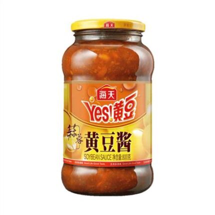 48542 6902265800613 soybean sauce with garlic (haitian suanron huandoujiang) 800g