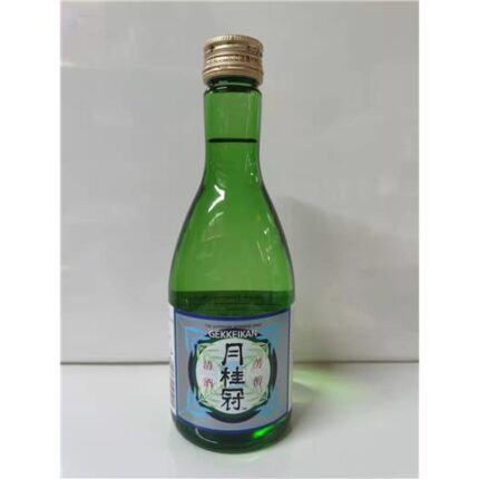 48753 4901030525005 ALSAK8 gekkeikan junmai sake 14.5% vol 300ml