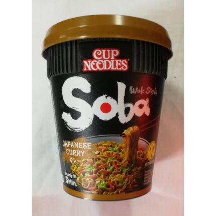 48810 5997523315771 CNIS40 nissin soba cup noodles japanese curry 90gr