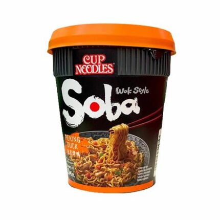 48811 5997523315757 CNIS40 nissin cup soba wok style peking duck 87gr