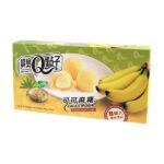 48820 4711931033864 taiwan dessert cacao mochi banana flavor 80g