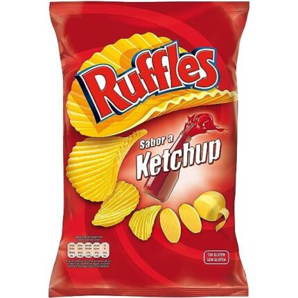 48855 5601363009799 ruffles ketchup 122g