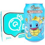 48882 6973116300019 qdol sea salt cheese sparkling water 330ml haiyanzhishiqishui