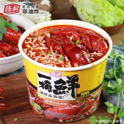 49150 6942628021033 chencunyitong spaghetti istantanei xianglaxierouwei 110g