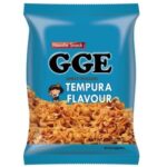 49165 9100000491653 zhangjunya tempura flavor wheat cracker 80g