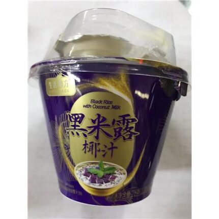 49167 6971461320294 shenghuomiaofang coconut mile with black rice yezhiheimilu 215g