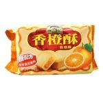 49174 9100000491745 xufuji biscotti al gusto arancione 182g