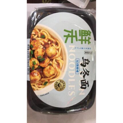 49378 6972604920425 instant udon con frutti di mare xianhe wudongmian 233g