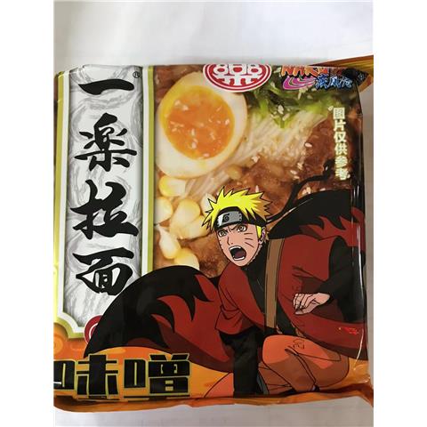 rbs49385f.jpg 49385 4897095271493 40802 naruto yile lamian la mein with miso favor 125g
