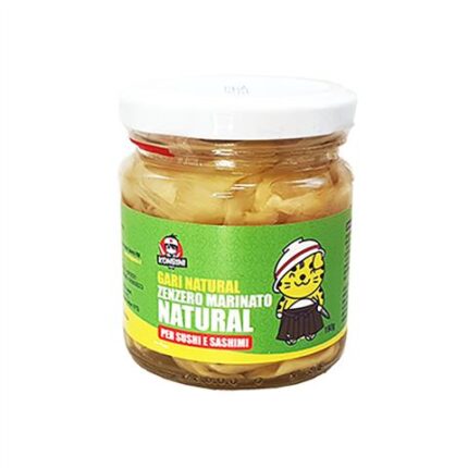 49489 8054111850100 konbini zenzero marinato natural 190g
