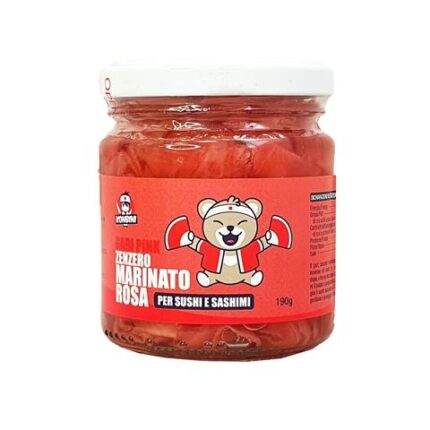 49490 8054111850117 konbini zenzero marinato rosa 190g