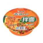 49702 6900873026067 mr kong instant bowl stir noodles hot beef flavor 127g