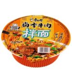 49704 6900873025473 mr kong instant bowl stir noodles ruxiang beef flavor 123g