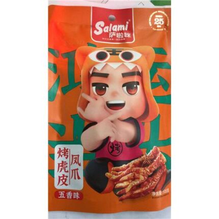 49751 6946866095078 6946866095078 salami kaphupifengzhua wuxiangwei 105g