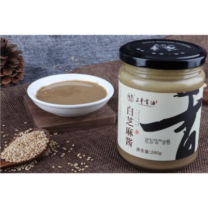 50078 6926307599709 pasta di sesamo bianco sanfeng xiangyou 280g
