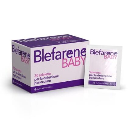 50236 943299786 blefarene baby 30 salviettine per la detersione perioculare