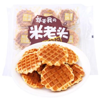 50285 6934364811436 milaotou danhuang jianbing original flavor 252g