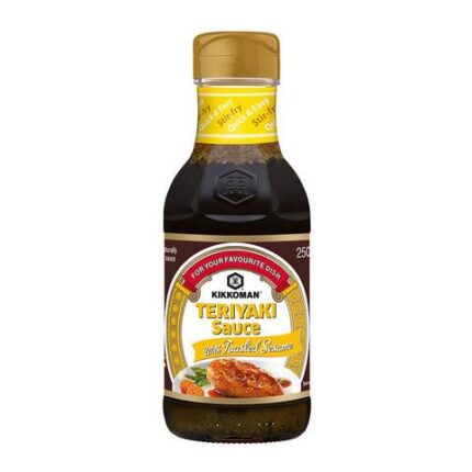 50493 8715035280304 JKIK28 kikkoman teriyaki sauce con sesamo tostato 250ml