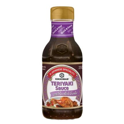 50688 8715035270305 JKIK27 kikkoman teriyaki densa con aglio tostato 250ml