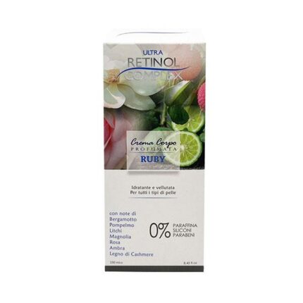 50789 8057190172217 ultraretinol complex-crema corpo prof. ruby 250ml