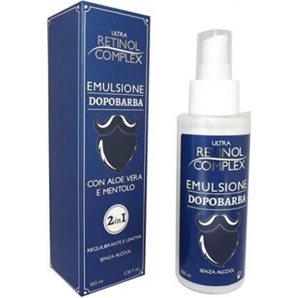 50802 8058773260987 ultraretinol complex-emulsione dopobarba 100 ml