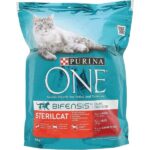 50816 7613031384600 purina one sterilcat manzo&grano 800g