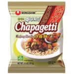 50878 9100000508788 nongshim instant noodle chapaghetti 140g
