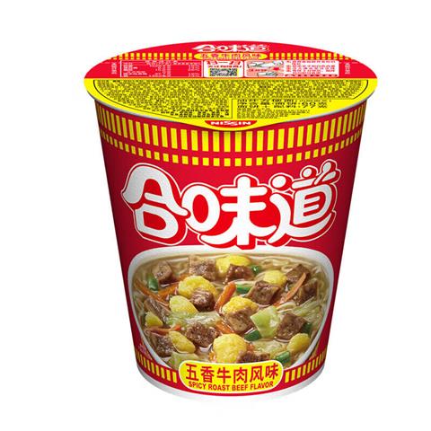 rbs50883f.jpg 50883 6917935002167 nissin heweidao spicy roast beef flavor 82g