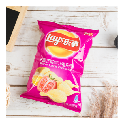 51379 6924743919242 lay's mexican chicken tomato flavor 70g